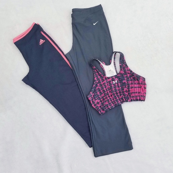 adidas Pants - Athletic Workout Bundle Size Small